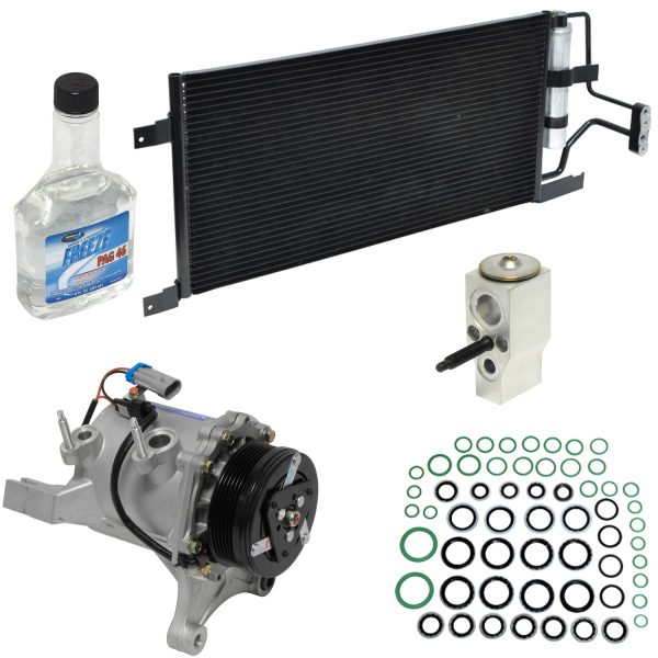 2006 - 2009 New A/C Compressor Terraza Uplander Montana Saturn Relay FULL KIT 21579 1521579 19257978 15-2151 15-21579 15-33243
